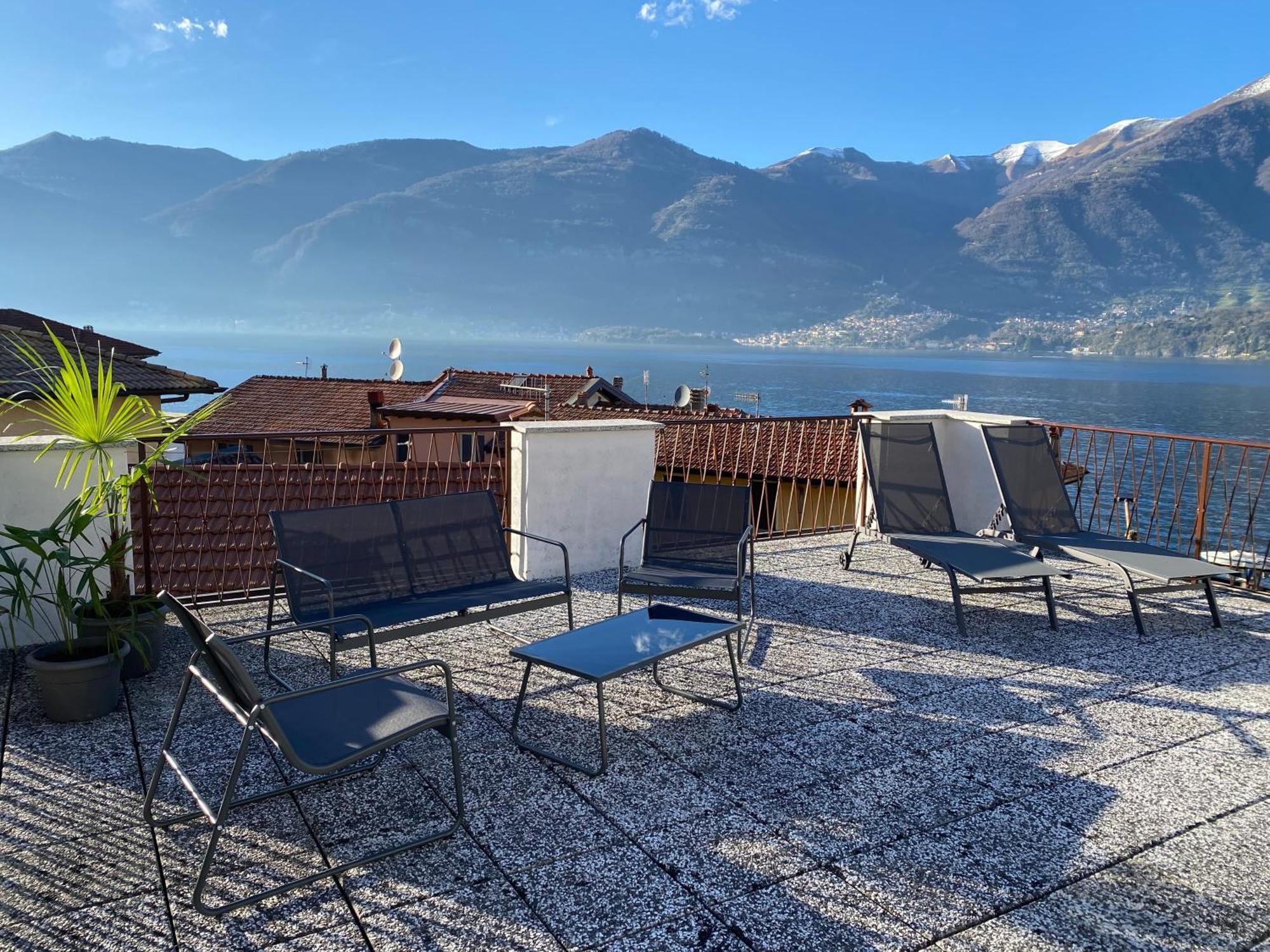 Maddalena Lake Como View Terraces Apartamento